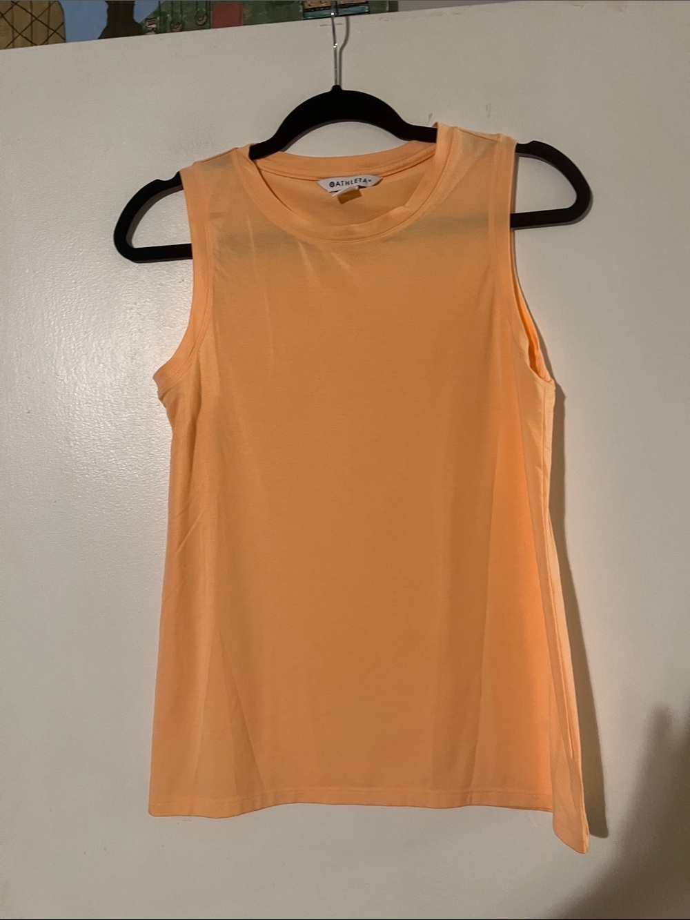 Athleta peach vital tank.